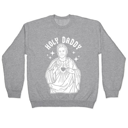Holy Daddy Pete Davidson Crewneck Sweatshirt