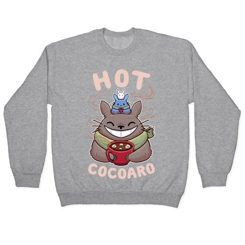 Hot Cocoaro Crewneck Sweatshirt