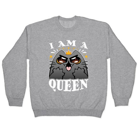 I Am A Queen Crewneck Sweatshirt