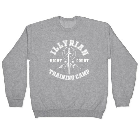 Illyrian Training Camp Crewneck Sweatshirt