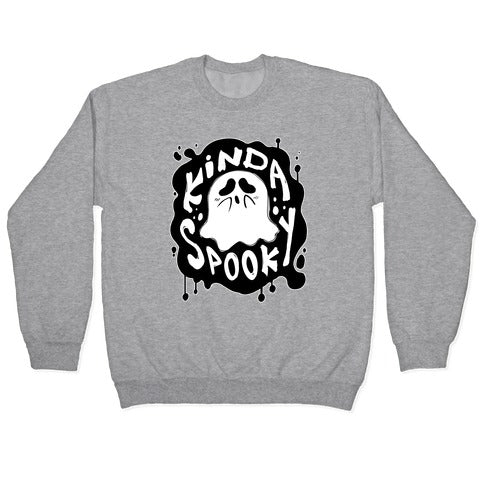 Kinda Spooky Crewneck Sweatshirt