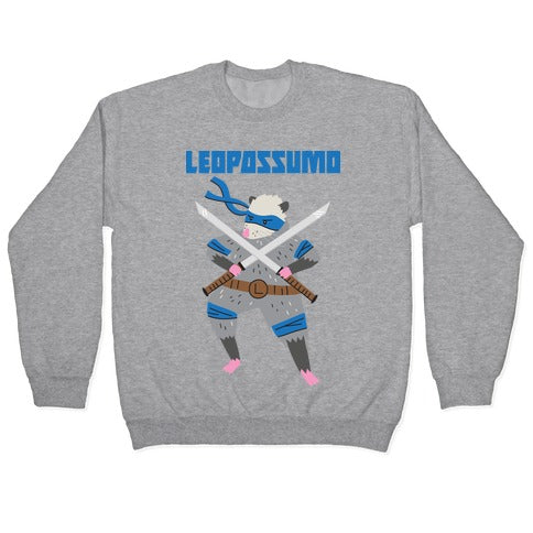 Leopossumo (Leonardo Opossum) Crewneck Sweatshirt