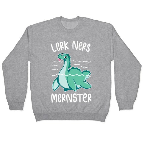 Lerk Ners Mernster Crewneck Sweatshirt