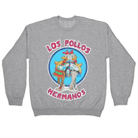 Los Pollos Hermanos (Vintage Shirt) Crewneck Sweatshirt