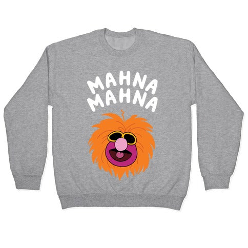 Mahna Mahna Muppet Crewneck Sweatshirt