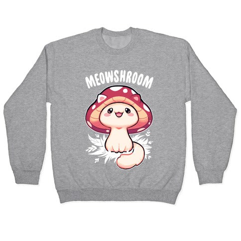 Meowshroom Crewneck Sweatshirt