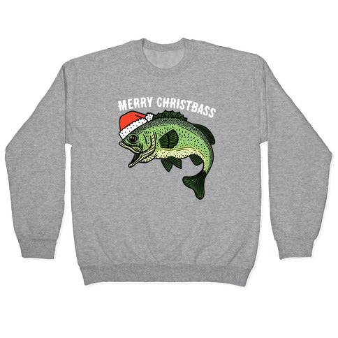 Merry Christbass - Christmas Bass Crewneck Sweatshirt