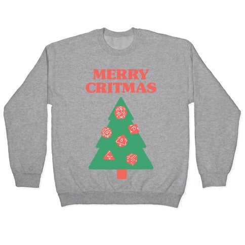 Merry Critmas Crewneck Sweatshirt