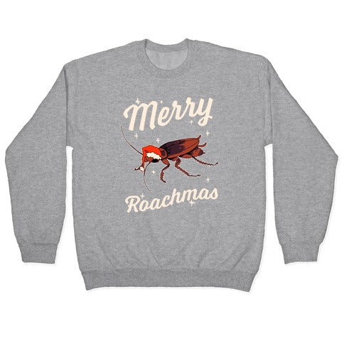 Merry Roachmas Crewneck Sweatshirt