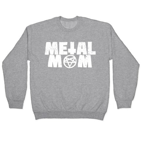 Metal Mom Crewneck Sweatshirt