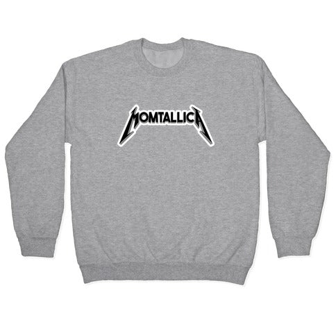 Momtallica Crewneck Sweatshirt