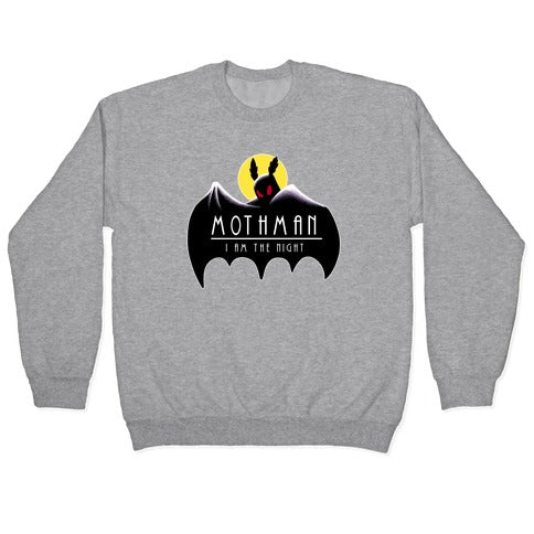 Mothman - I am the Night Crewneck Sweatshirt