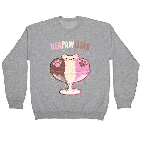 Neapawlitan ice cream Crewneck Sweatshirt