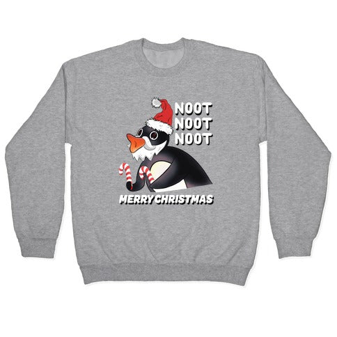 Noot, Noot, Noot! Merry Christmas! Crewneck Sweatshirt
