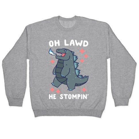 Oh Lawd, He Stompin' Crewneck Sweatshirt