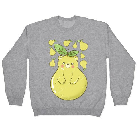 Pear Bear Crewneck Sweatshirt