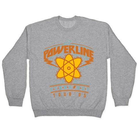 Powerline Tour Crewneck Sweatshirt