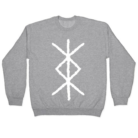 Protection Rune Crewneck Sweatshirt