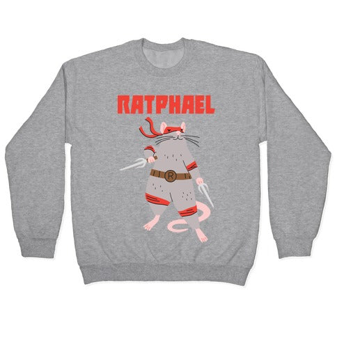 Ratphael (Raphael Rat) Crewneck Sweatshirt