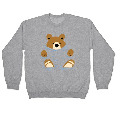 River Bear Crewneck Sweatshirt