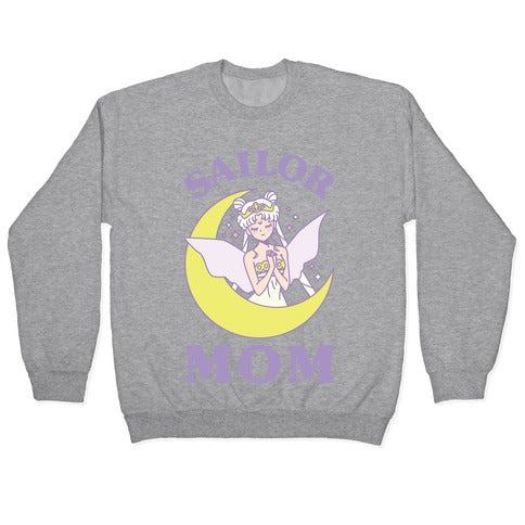 Sailor Mom Crewneck Sweatshirt