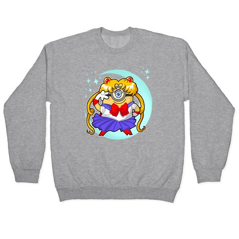 Sailor Moonion Textless Crewneck Sweatshirt