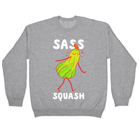 Sass Squash Crewneck Sweatshirt