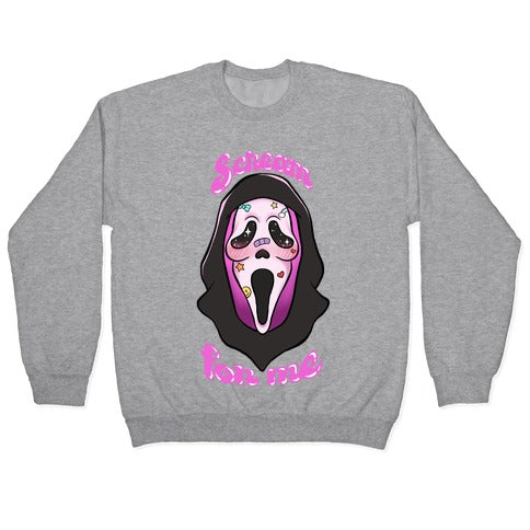 Scream For Me Crewneck Sweatshirt