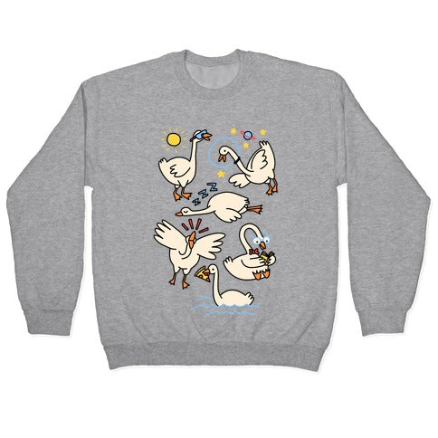 Silly Goose Studies Crewneck Sweatshirt