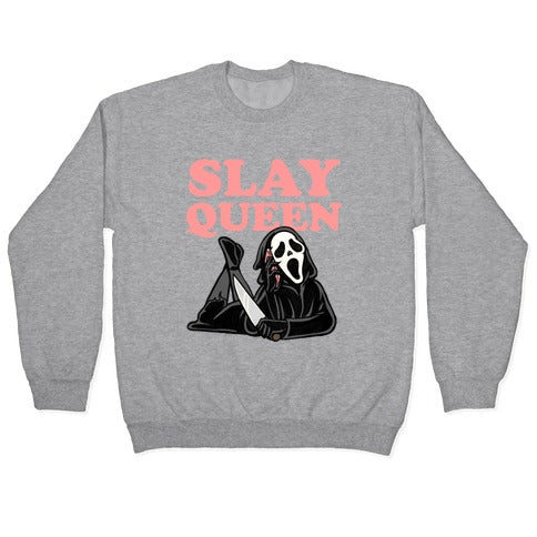 Slay Queen (Ghostface) Crewneck Sweatshirt