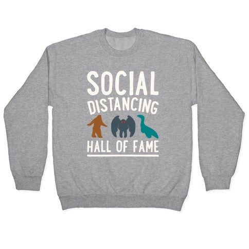 Social Distancing Hall of Fame Crewneck Sweatshirt