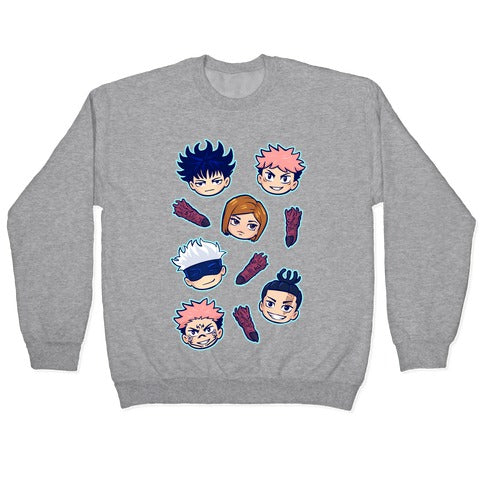 Sorcerers and Demon Fingers Crewneck Sweatshirt
