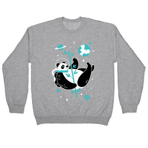 Space Panda Crewneck Sweatshirt