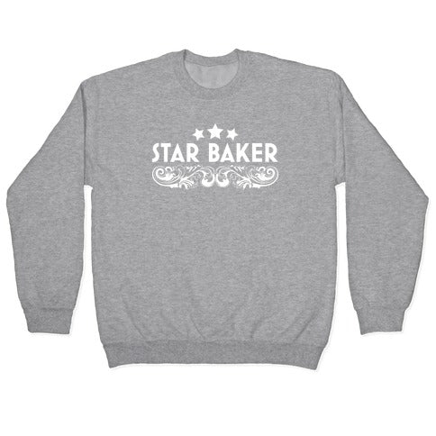 Star Baker Crewneck Sweatshirt