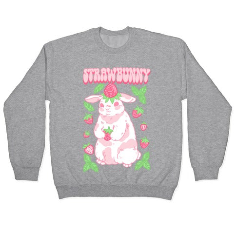 Strawbunny Crewneck Sweatshirt