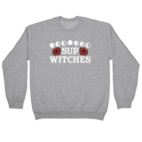 Sup Witches Crewneck Sweatshirt