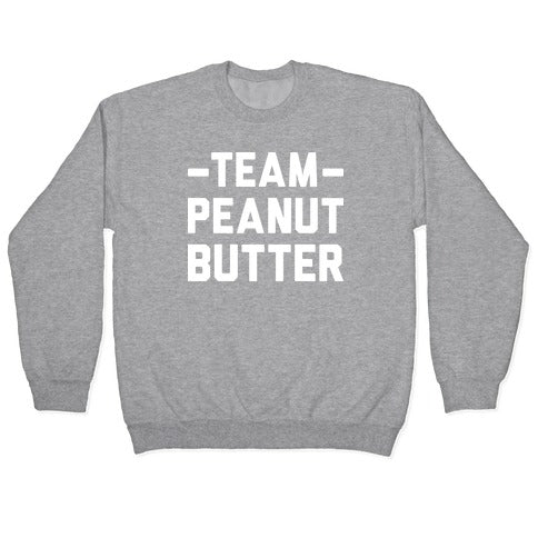 Team Peanut Butter Crewneck Sweatshirt
