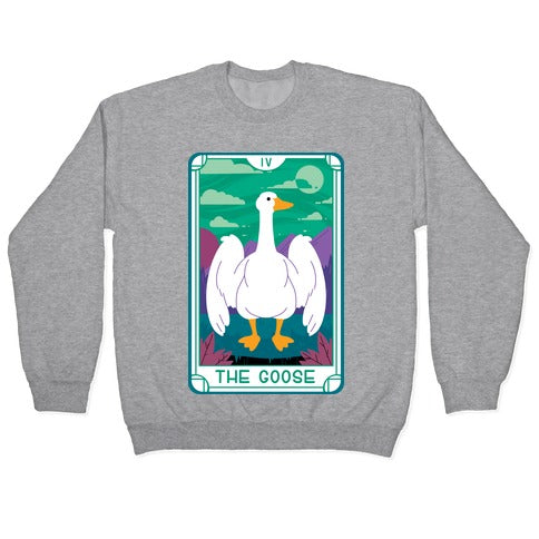 The Goose Tarot Crewneck Sweatshirt