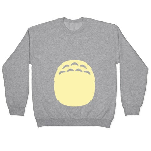 Totoro Tummy Crewneck Sweatshirt