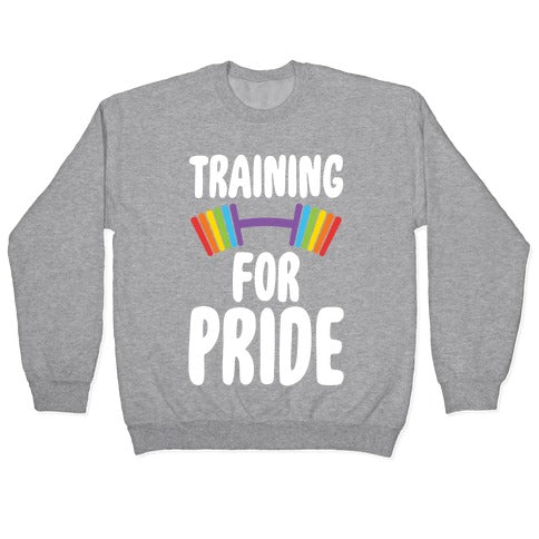 Training For Pride Crewneck Sweatshirt