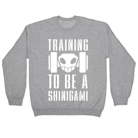 Training to be a Shinigami Crewneck Sweatshirt