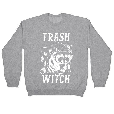 Trash Witch Crewneck Sweatshirt