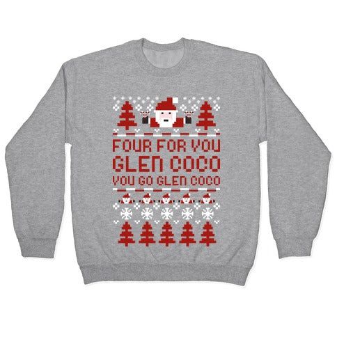 Ugly Sweater Glen Coco Crewneck Sweatshirt