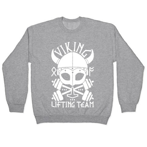 Viking Lifting Team Crewneck Sweatshirt