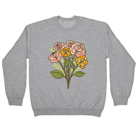 Vulva Bouquet Crewneck Sweatshirt