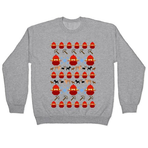 Yukon Cornelius Ugly Sweater Crewneck Sweatshirt