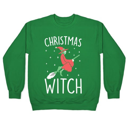 Christmas Witch Crewneck Sweatshirt