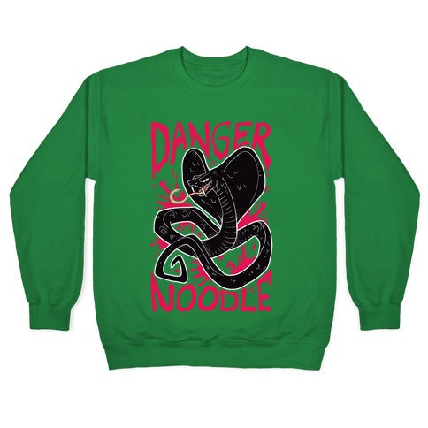 Danger Noodle Crewneck Sweatshirt
