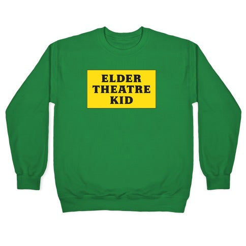 Edler Theatre Kid Crewneck Sweatshirt