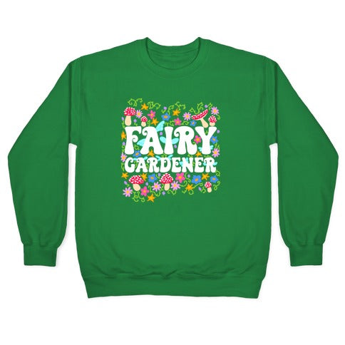 Fairy Gardener Crewneck Sweatshirt